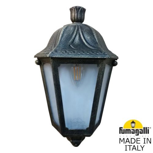 Уличный настенный светильник Fumagalli Iesse M22.000.000.BXF1R