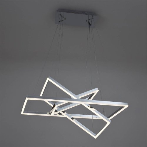 L11001-3 CR Подвесная люстра L LED4U L11001-3 CR