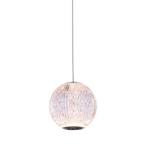 MD20001012-1A chrome Светильник подвесной Delight Collection Elliot Diamante MD20001012-1A chrome
