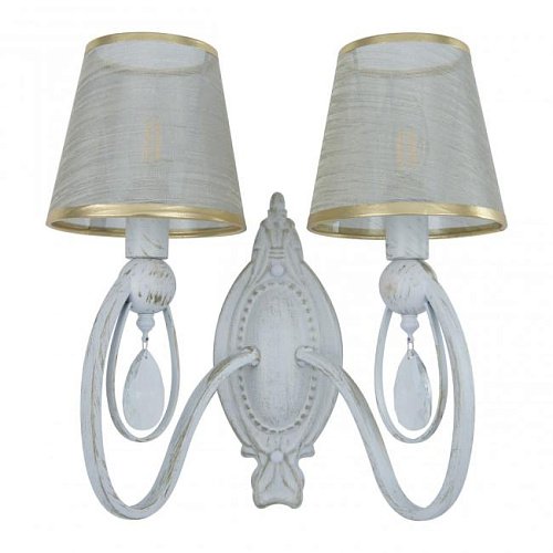 347203/2W WT+G Настенное бра Arte Milano Am347203 347203/2W WT+G