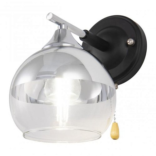 339354/1W CR+BK Настенное бра Arte Milano Napoli-9354 339354/1W CR+BK