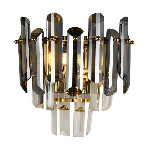 NUBIAN 81438/1W GOLD PLATED Настенное бра Natali Kovaltseva Imperium NUBIAN 81438/1W GOLD PLATED