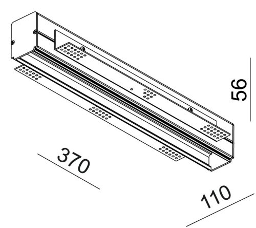 Встраиваемый светильник Deko-Light Ceti 565255