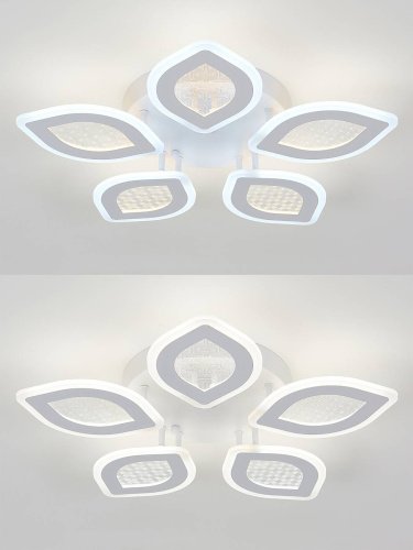 Потолочная люстра Natali Kovaltseva LEDLIGHT LED LAMPS 81167