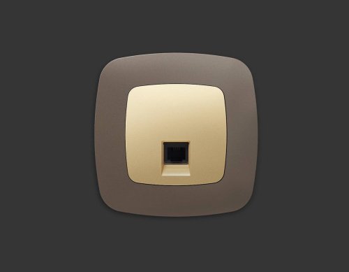 Накладка на механизм Ambrella Volt OMEGA OP6120