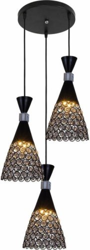 Подвесной светильник 02782-0.4-03 BK