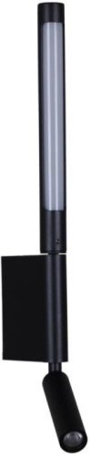 Настенный светильник 86209-9.2-001KT LED3W+6W BK