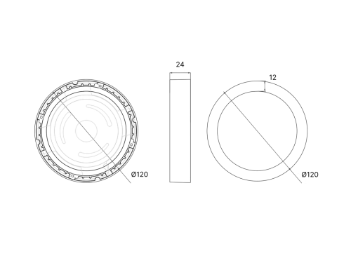 00-00007788 Потолочный светильник KH SWG DesignLed 00-00007788