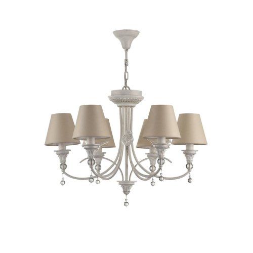 Подвесная люстра Maytoni Torino ARM139-06-W