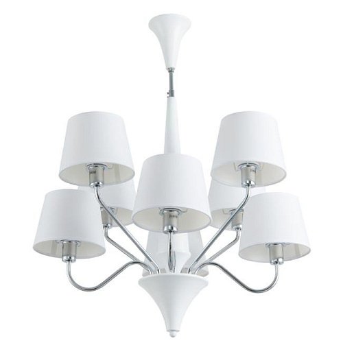 A1528LM-8WH Люстра на штанге Arte Lamp Gracia A1528LM-8WH