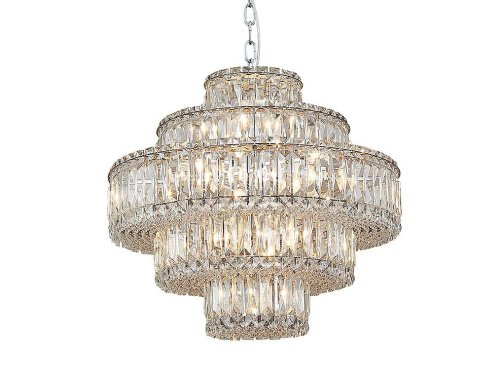 8459+6/C chrome Подвесная люстра Newport 8450 8459+6/C chrome