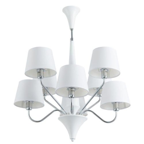 A1528LM-8WH Люстра на штанге Arte Lamp Gracia A1528LM-8WH