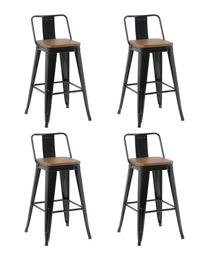 Комплект стульев Stool Group YD-H675E-W KD LG-01 X4