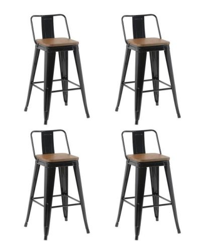 YD-H675E-W KD LG-01 X4 Комплект стульев Stool Group YD-H675E-W KD LG-01 X4