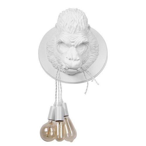 10178 White Настенный светильник Loft It Gorilla 10178 White