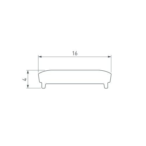 Экран для профиля Arlight 045680
