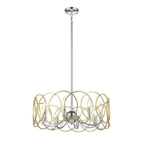 VL4234P08 Подвесная люстра Vele Luce Vita VL4234P08