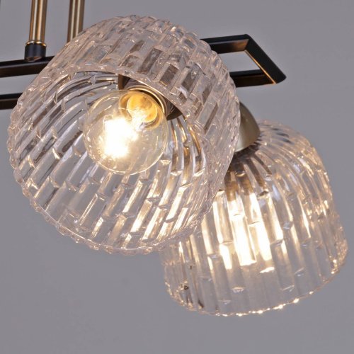 Потолочная люстра ILLUMICO IL0794-4CSQ-25BKAB ELITE