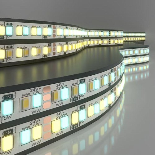 Лента светодиодная 240Led 16W IP20 MIX 3300/6500 теплый белый/холодный белый (2835+2835 24V 240Led 1 LED лента Elektrostandard Лента светодиодная 240Led 16W IP20 MIX 3300/6500 теплый белый/холодный белый (2835+2835 24V 240Led 1 a053677