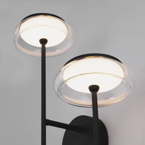 50388/2 LED черный Настенное бра Eurosvet Fungo 50388/2 LED черный