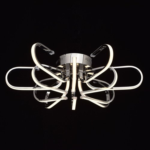 Потолочная светодиодная люстра Аурих De Markt 496016712