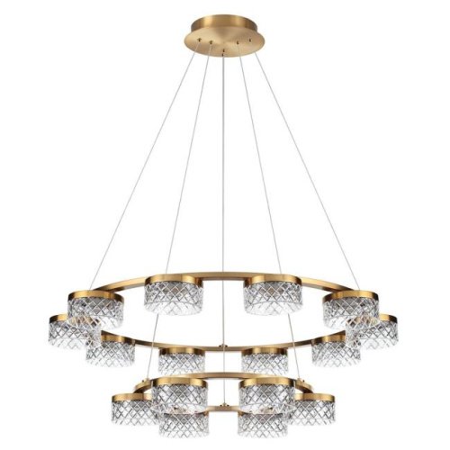 5032/96L Подвесная люстра Odeon Light Fivre 5032/96L