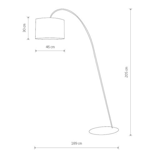 Торшер Nowodvorski Alice 3464