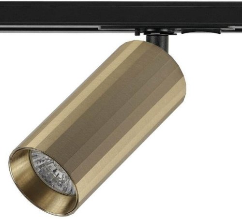 IL.0010.0009 BRONZE+BK Трековый светильник IMEX Capella IL.0010.0009 BRONZE+BK