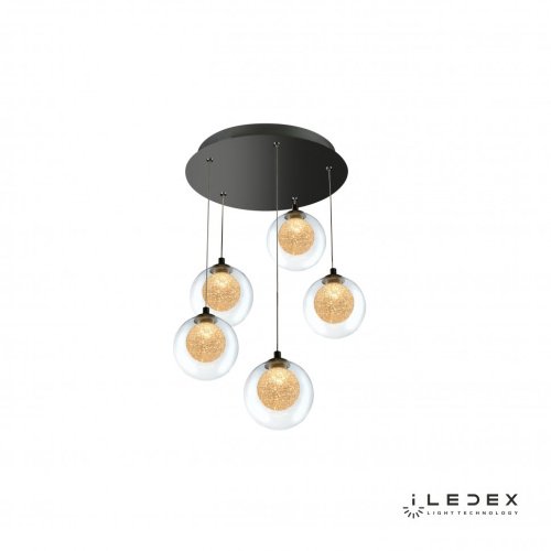 Светильник подвесной ILedex Oblivion C4457-5R CR