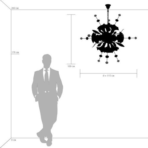 Подвесная люстра Lightstar Celesta 893122