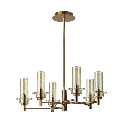 6554/6C Люстра на штанге Lumion Madonna 6554/6C
