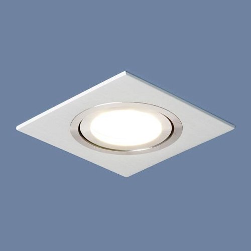 1051/1 WH белый Встраиваемый светильник Elektrostandard 1051 1051/1 WH белый