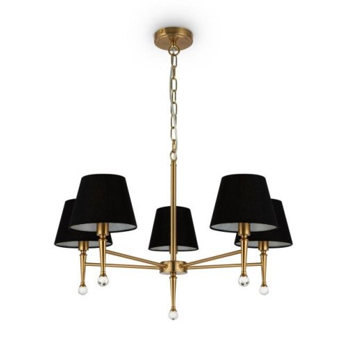 Подвесная люстра Freya Rosemary FR5190PL-05BS