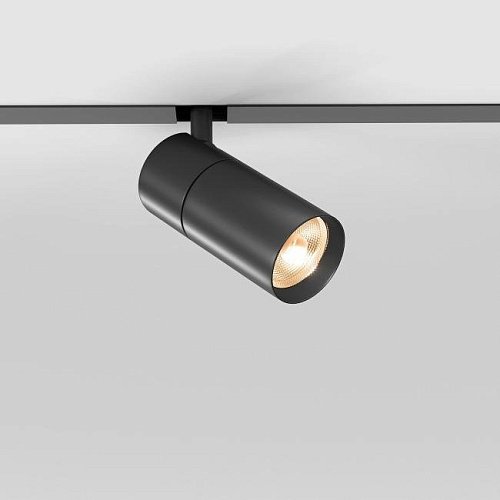 Slim Magnetic R01 Трековый светильник 6W 3000K (черный) 85011/01 Трековый светильник Elektrostandard Slim Magnetic Slim Magnetic R01 Трековый светильник 6W 3000K (черный) 85011/01