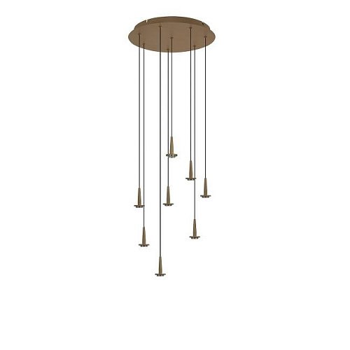 Люстра подвесная БЕЗ плафонов (8) Mantra Andromeda 8933