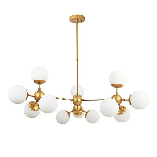A1664SP-12GO Люстра на штанге Arte Lamp Bolla A1664SP-12GO