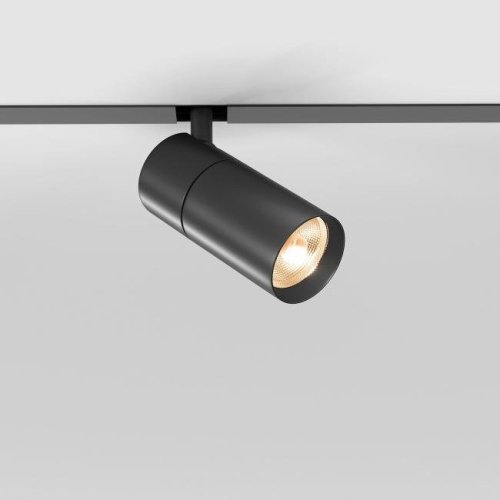 Slim Magnetic R01 Трековый светильник 6W 3000K (черный) 85011/01 Трековый светильник Elektrostandard Slim Magnetic Slim Magnetic R01 Трековый светильник 6W 3000K (черный) 85011/01