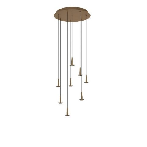 Люстра подвесная БЕЗ плафонов (8) Mantra Andromeda 8933