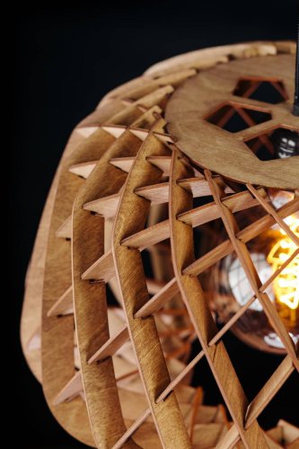 2440b Светильник подвесной Woodshire Нэст 2440b