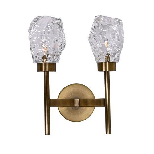 BRWL7071-02 antique brass Настенное бра Delight Collection Cornwell BRWL7071-02 antique brass