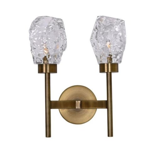 BRWL7071-02 antique brass Настенное бра Delight Collection Cornwell BRWL7071-02 antique brass