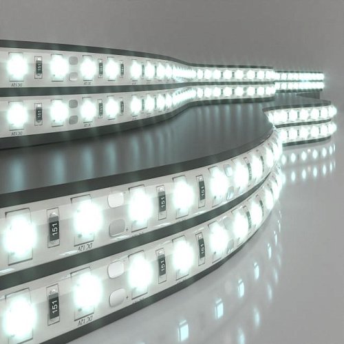 Лента светодиодная 60Led 14,4W IP65 6500K холодный белый (5050 12V 60Led 14,4W IP65) LED лента Elektrostandard Лента 12V Лента светодиодная 60Led 14,4W IP65 6500K холодный белый (5050 12V 60Led 14,4W IP65) a027840