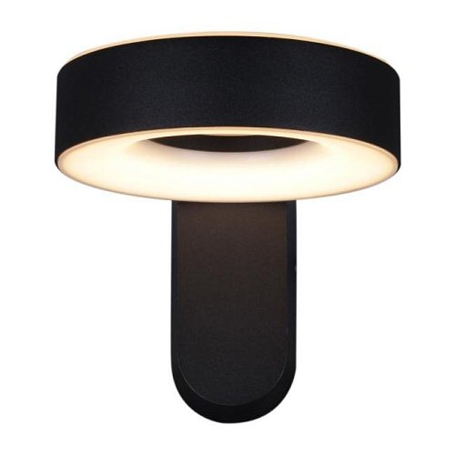 Настенный светильник Reluce 86869-9.2-001JH LED2*12W BK RLOS