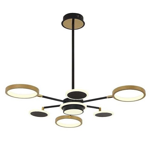 Люстра на штанге F-Promo Hybrid 4687-7P