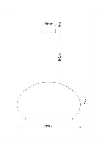 Светильник подвесной Divinare Firefly 1808/33 SP-82