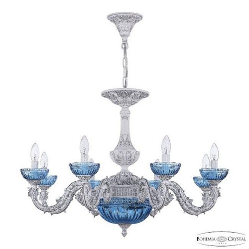 AL79101P/8/250 WMN P Aquamarine/M-1G Подвесная люстра Bohemia AL7901 AL79101P/8/250 WMN P Aquamarine/M-1G
