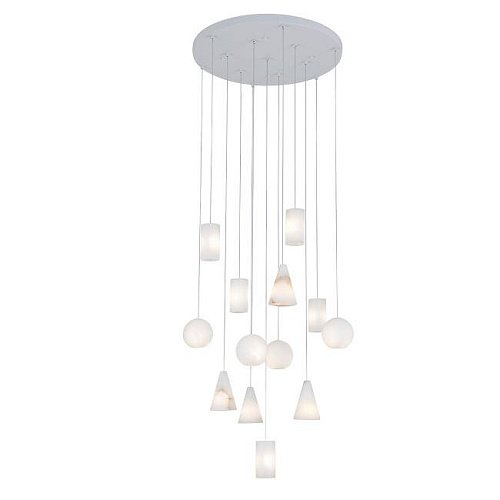 Подвесной светильник 11075/13P White Serenita Indigo V000617