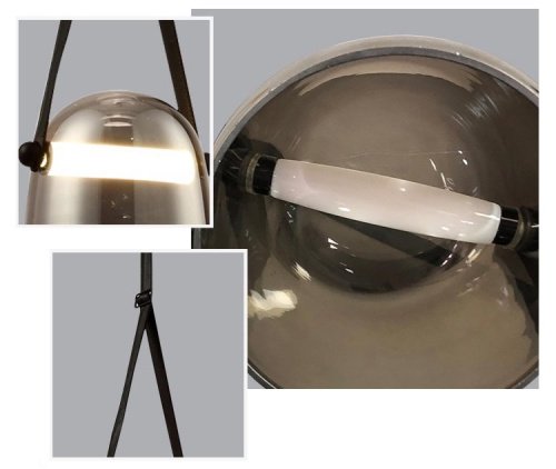 Светильник подвесной Delight Collection Lavo 6003P smoky