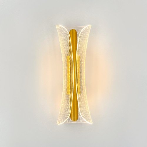 Настенный светильник L LED4U L6327-01 GD