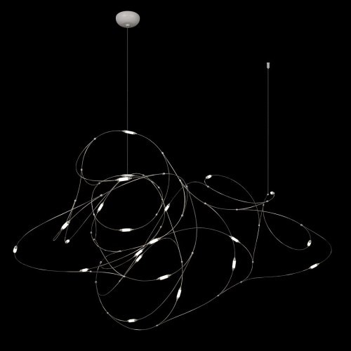10309/21 CR Подвесная люстра Loft It Flock of Light 10309/21 CR